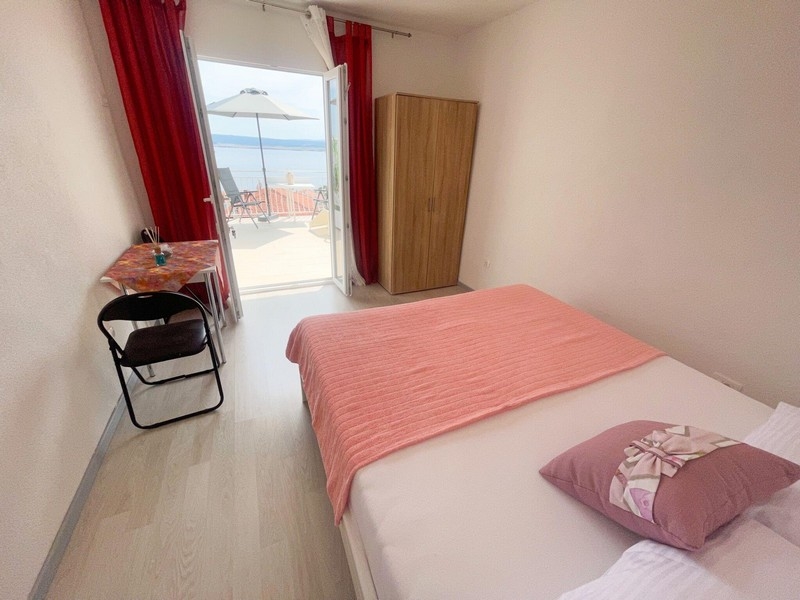 Ložnice s výhledem na moře