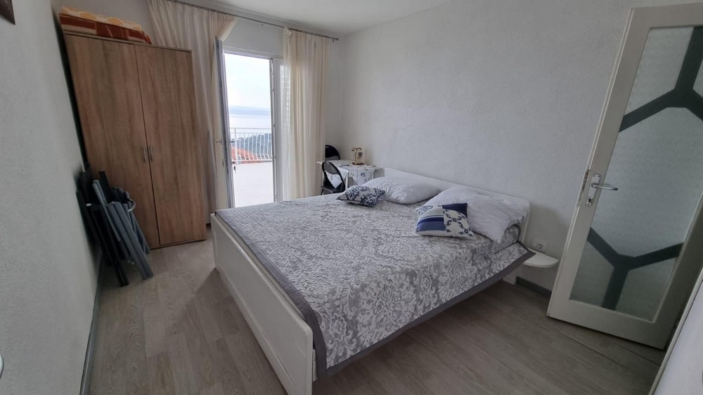 Ložnice s velkým panoramatem