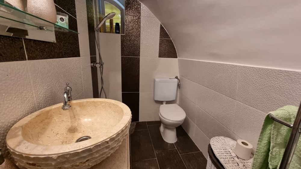 Zrekonstruované koupelny