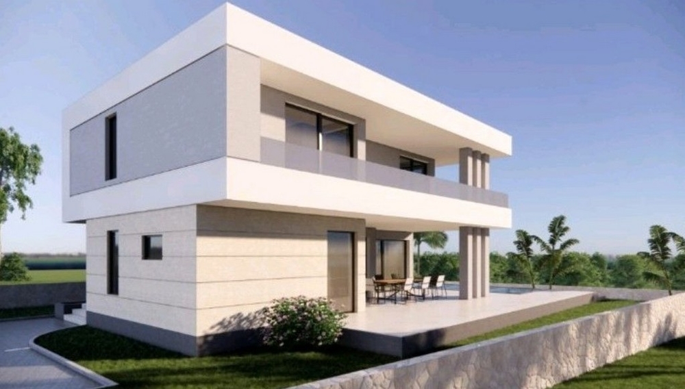 Vila v Chorvatsku na ostrově Krk na prodej - Panorama Scouting.