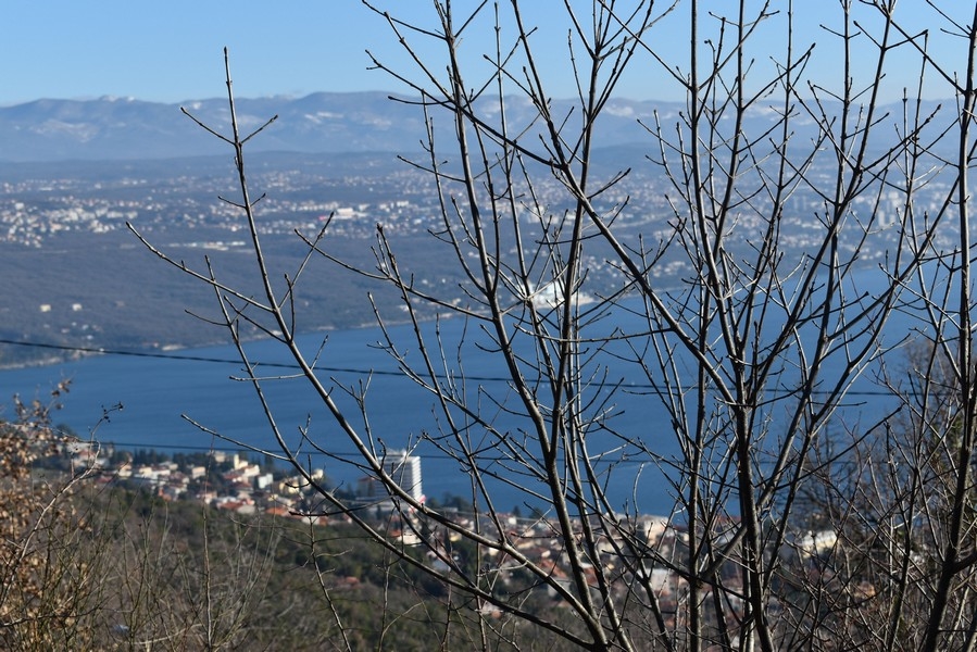 Nemovitost v Chorvatsku s výhledem na moře
