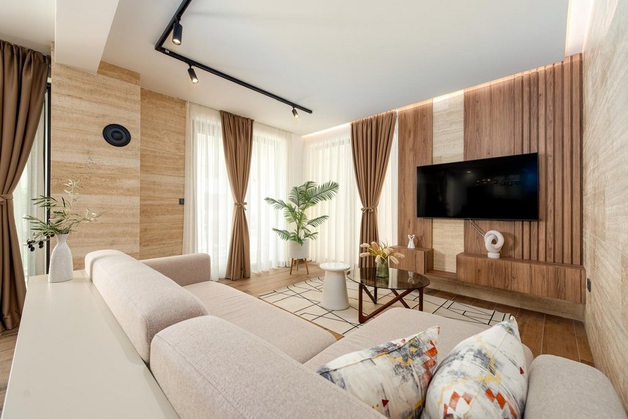 Horní patro novostavby H2489.