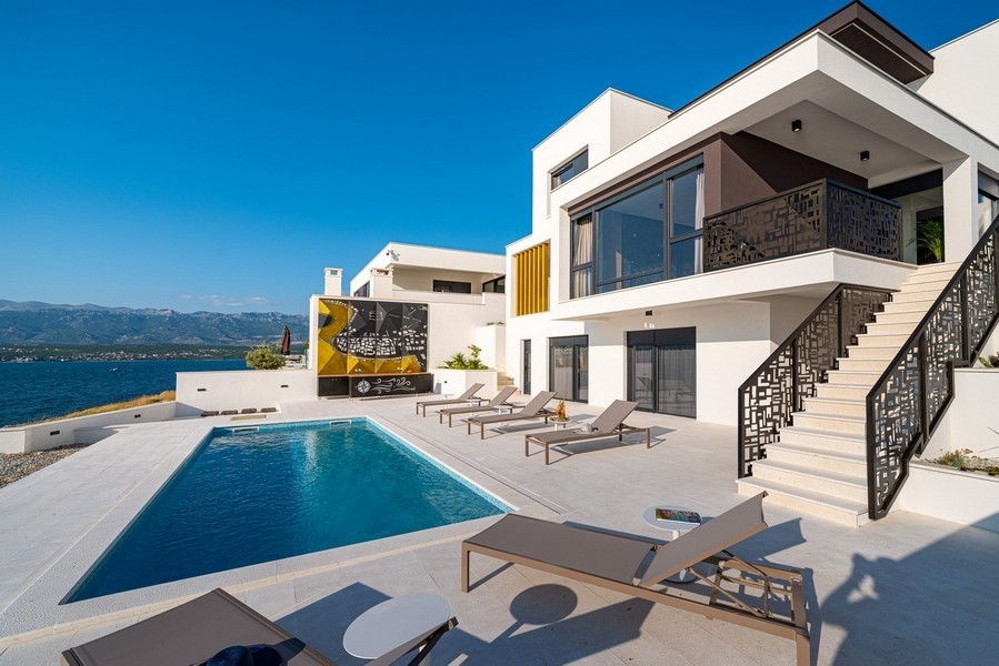 Přímořské nemovitosti Chorvatsko - Panorama Scouting.