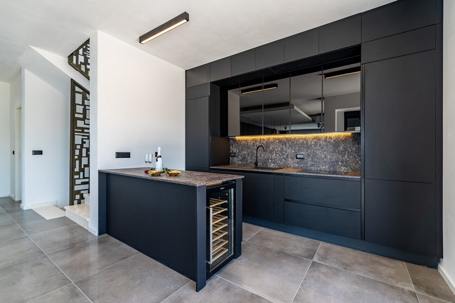 Moderní kuchyně objektu H2494, Chorvatsko - Panorama Scouting.