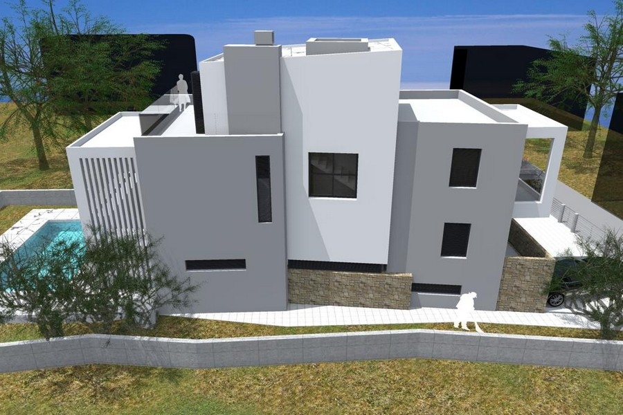 Exkluzivní vila s bazénem