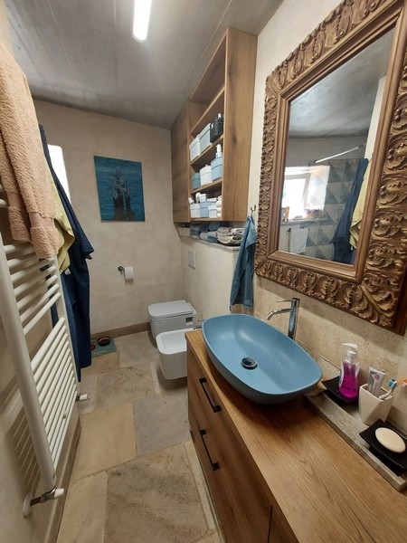 Zrekonstruovaná koupelna