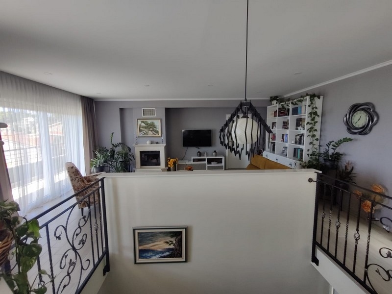 Dojmy z obytné části nemovitosti H2498, Makarská riviéra.