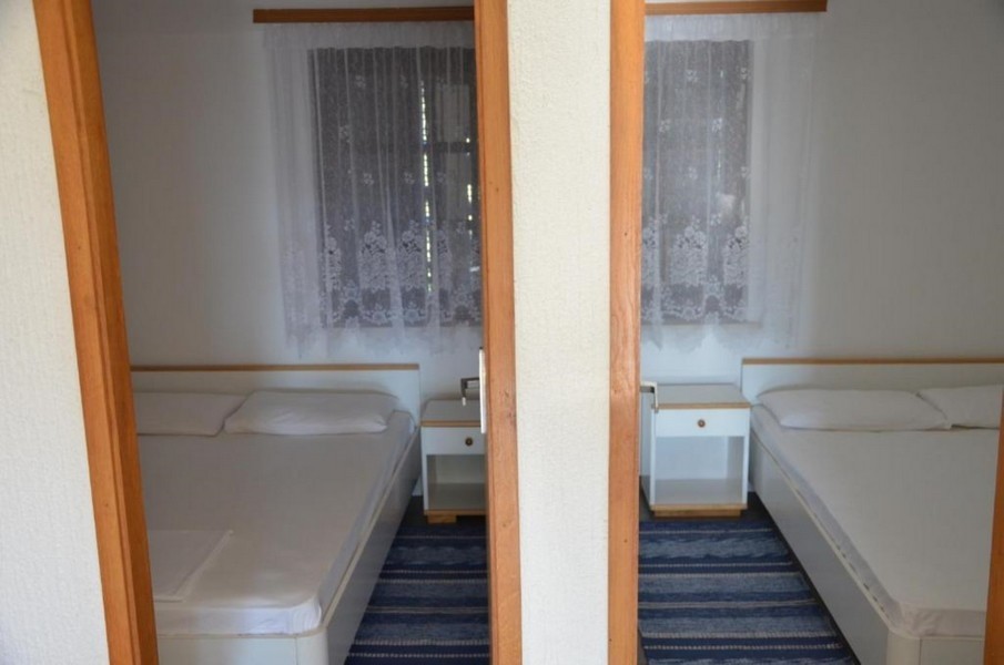 Apartmány s výhledem na moře