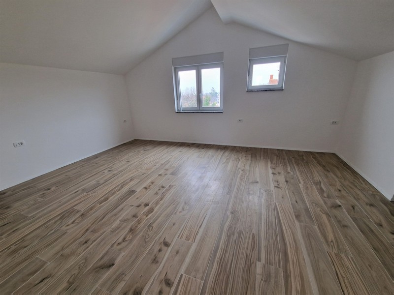 Otevřený prostor v podkroví