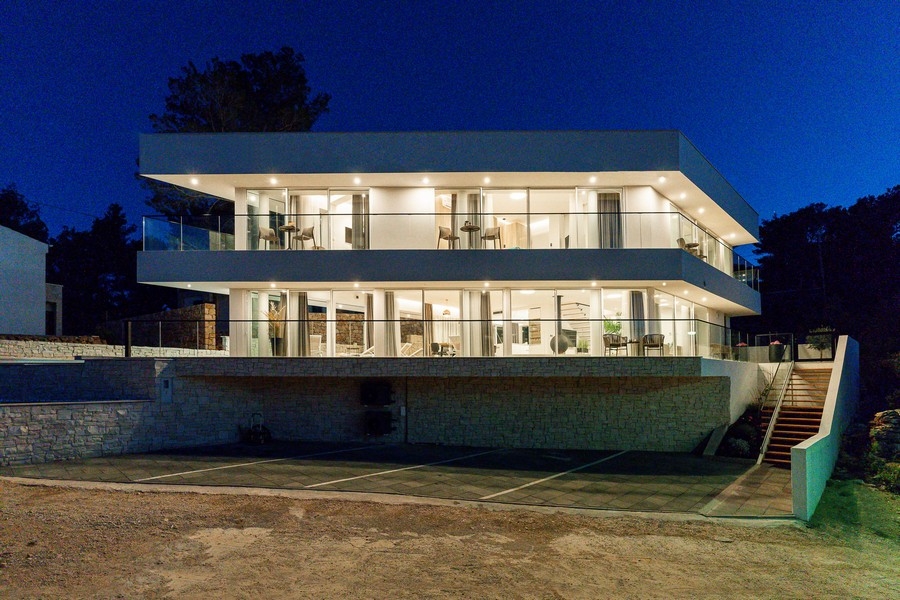 Luxusní vila H1982 v Chorvatsku - Panorama Scouting.