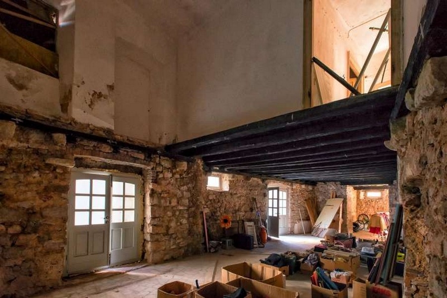 Středomořský kamenný dům