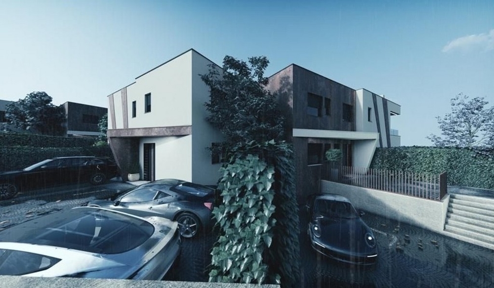 3 řadové domy v Opatiji na prodej