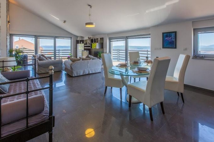 Světlé pokoje a skvělý výhled