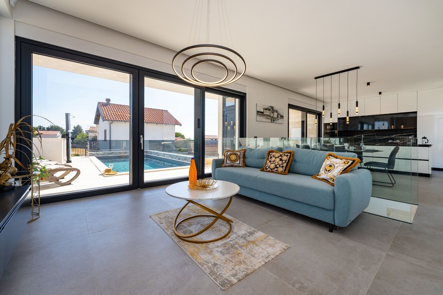 Villa Zadar, Chorvatsko s výhledem na moře