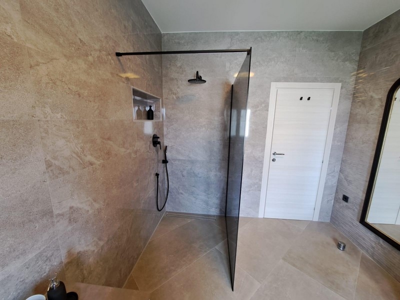 Nově zrekonstruované koupelny