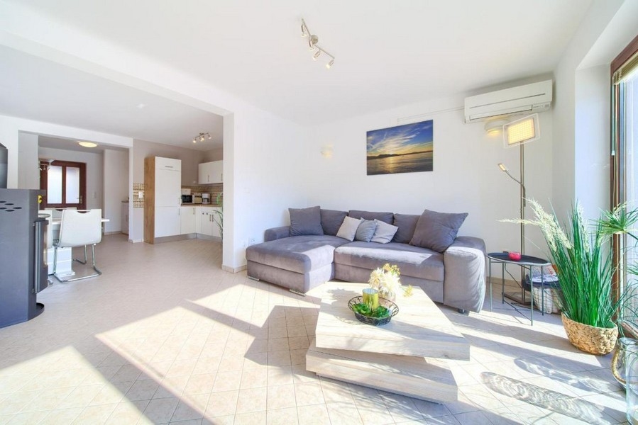 Klimatizovaný obývací prostor.