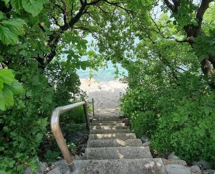 Nemovitost přímo u moře v Chorvatsku