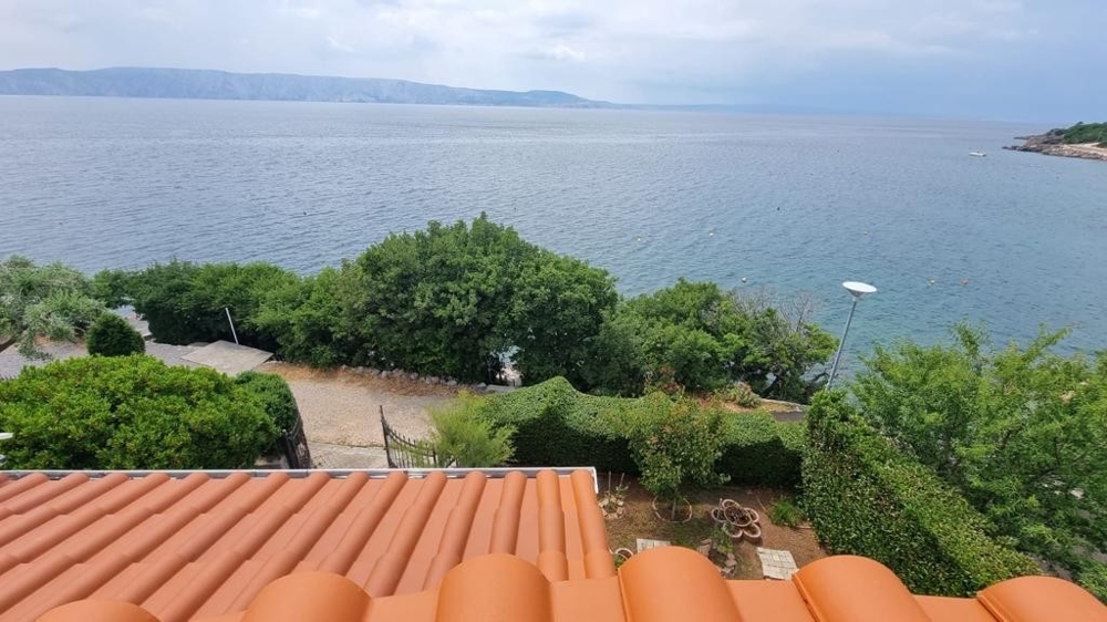 Skvělý výhled na Kvarnerský záliv