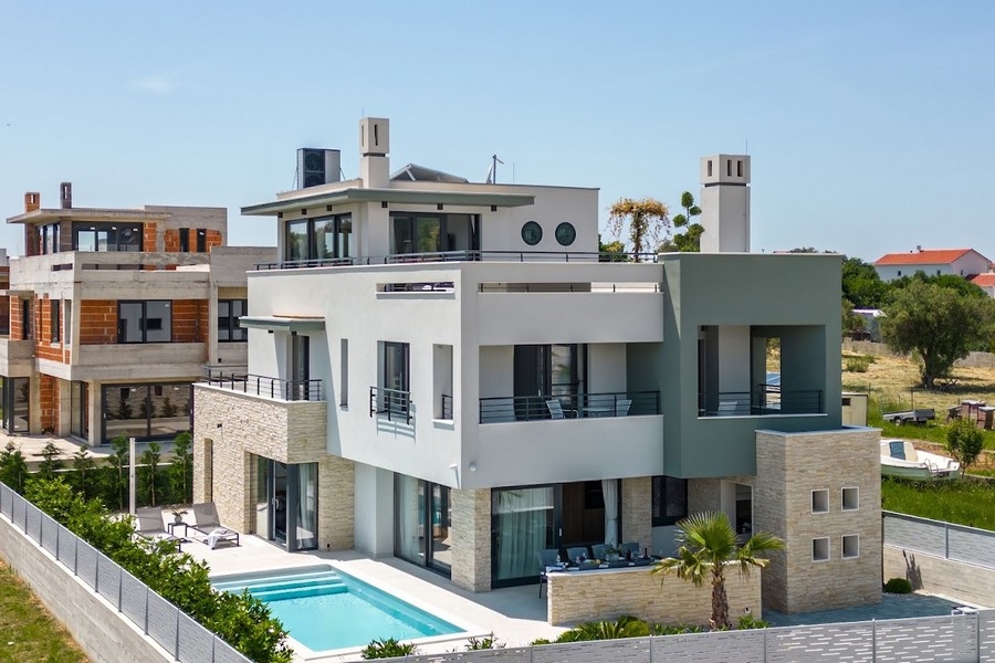 Luxusní nemovitosti Chorvatsko - Panorama Scouting.