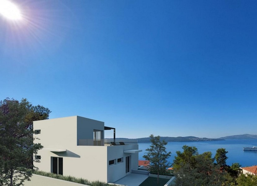 Vila s výhledem na moře