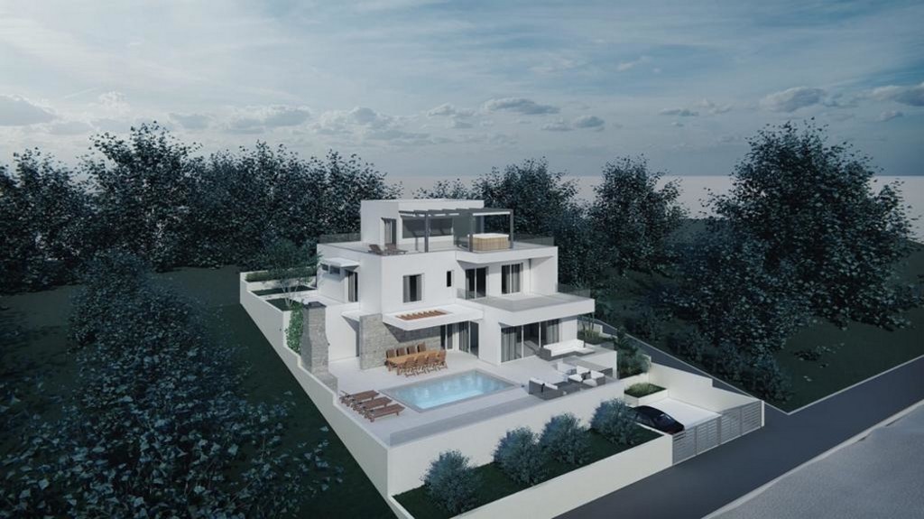 Vila s garáží a parkovacími místy