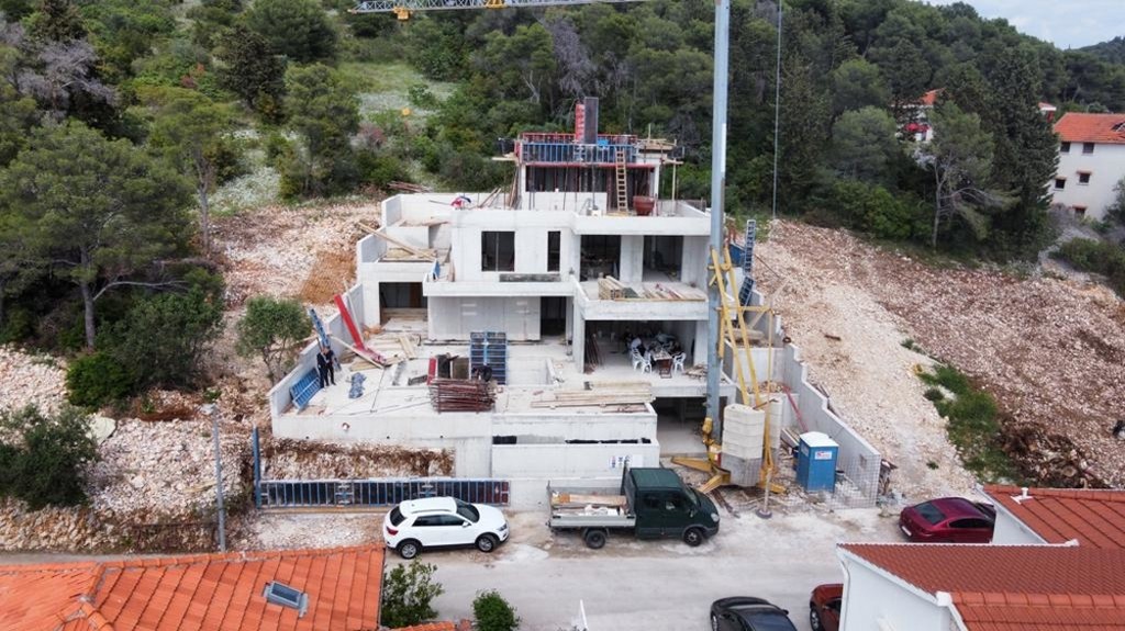 Aktuální fáze výstavby