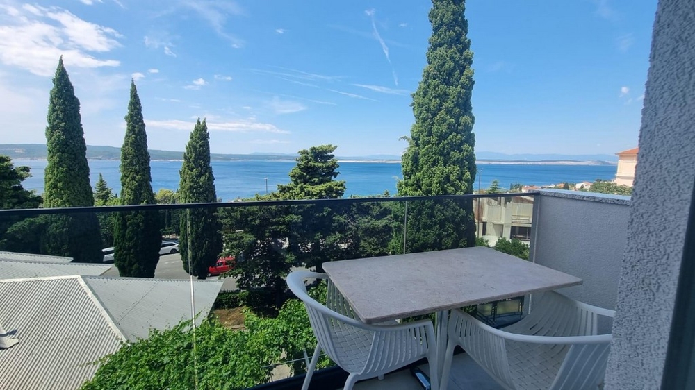 Fantastický výhled na moře