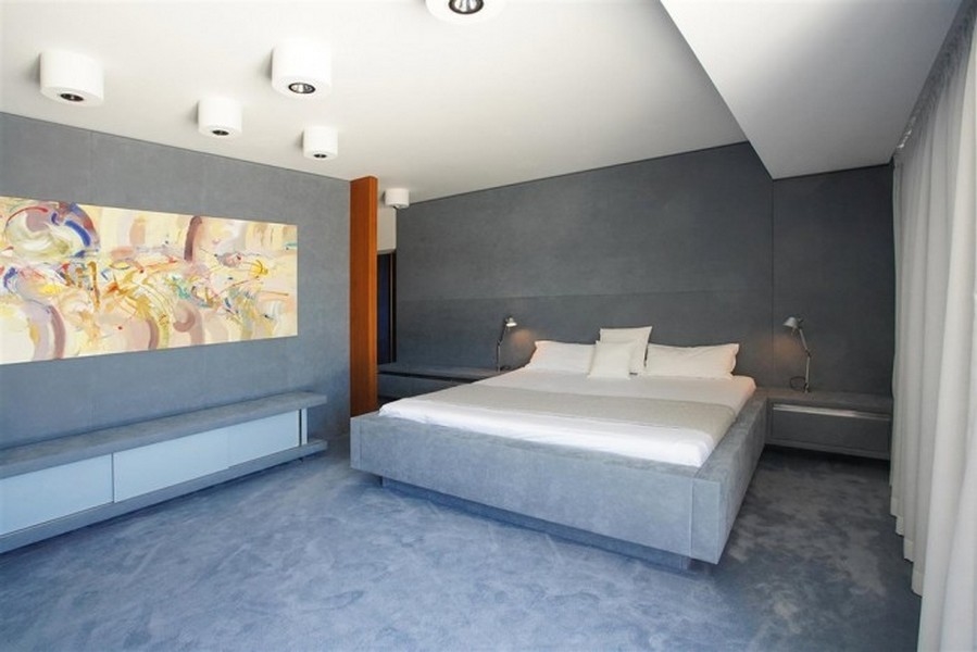 Velká ložnice s vlastní koupelnou