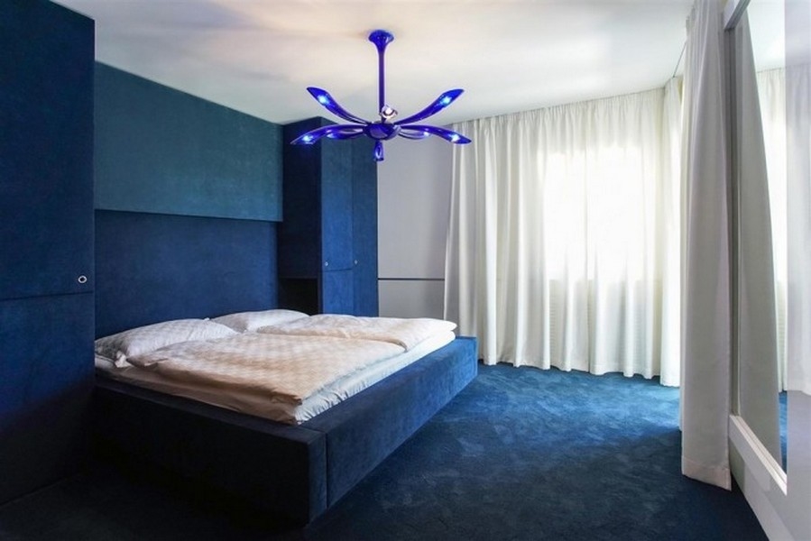 Zařízené pokoje se vstupem na balkon