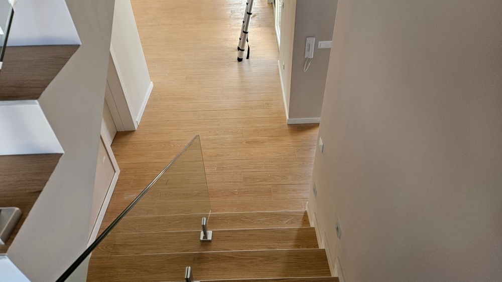 Panoramatický výhled na moře z nemovitosti H2640 v Privalak, region Zadar.