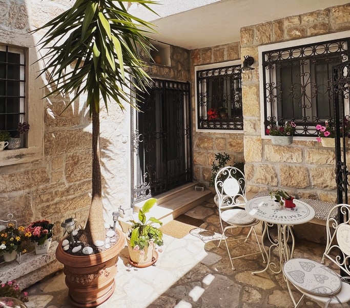 Kamenný dům se středomořským nádechem na ostrově Korčula