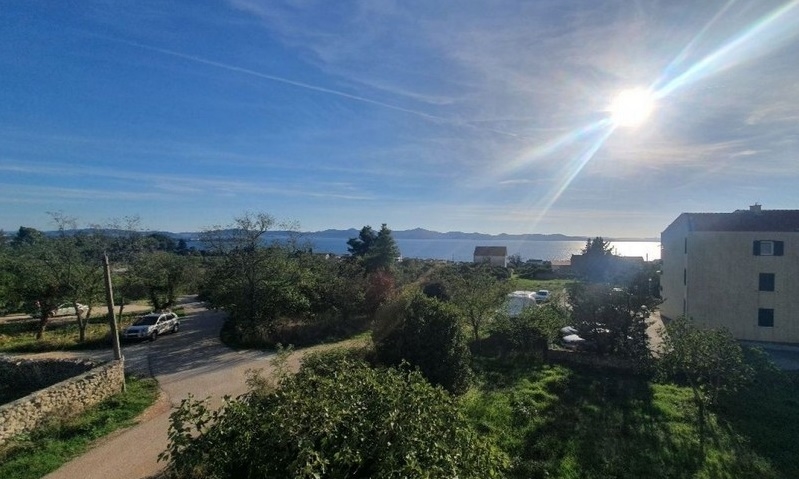 Výhled na moře domu H2657 na prodej v Chorvatsku v Zadaru.