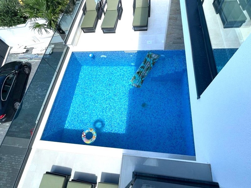 Koupaliště v Chorvatsku - Panorama Scouting H2678, Splitská oblast.