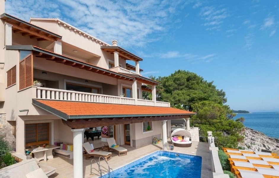 Kupte si dům u moře - Panorama Scouting H2689 v Chorvatsku.