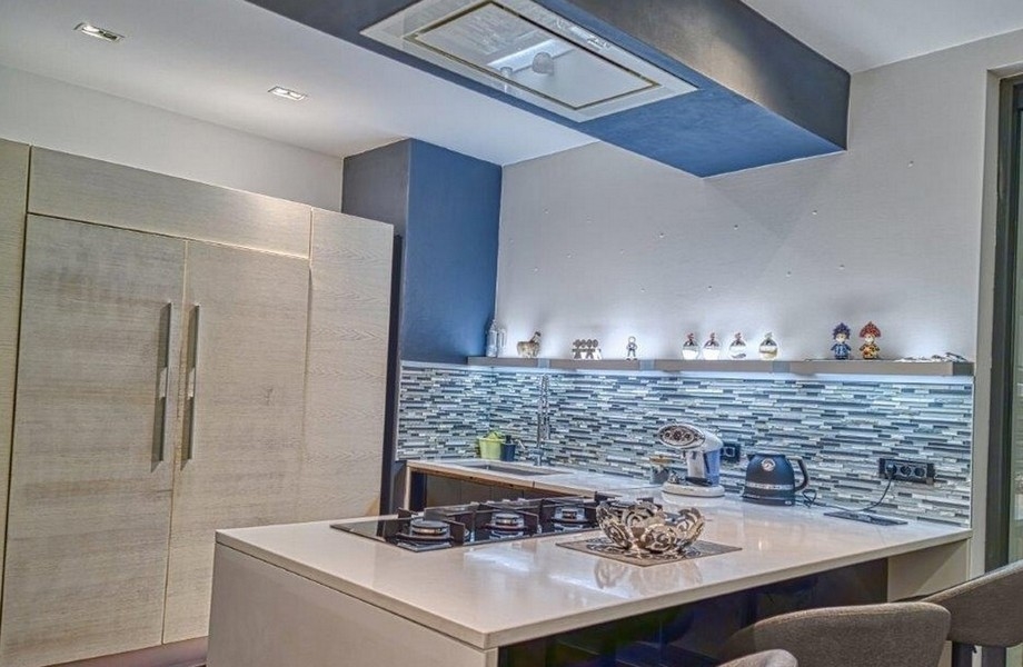 Otevřená a kvalitní kuchyně.