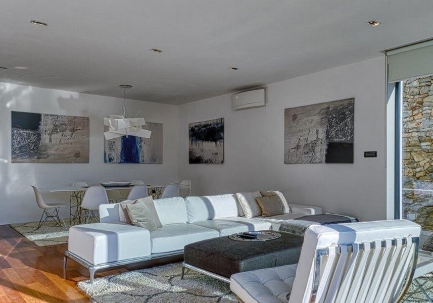 Klimatizovaný, moderní obývací pokoj vily H2690 v Chorvatsku - Panorama Scouting.