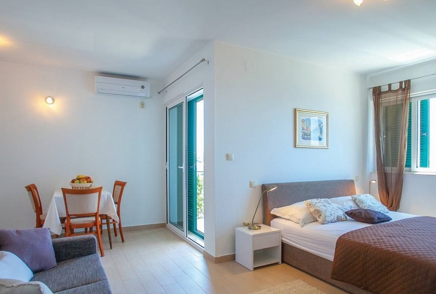 Klimatizovaná ložnice.