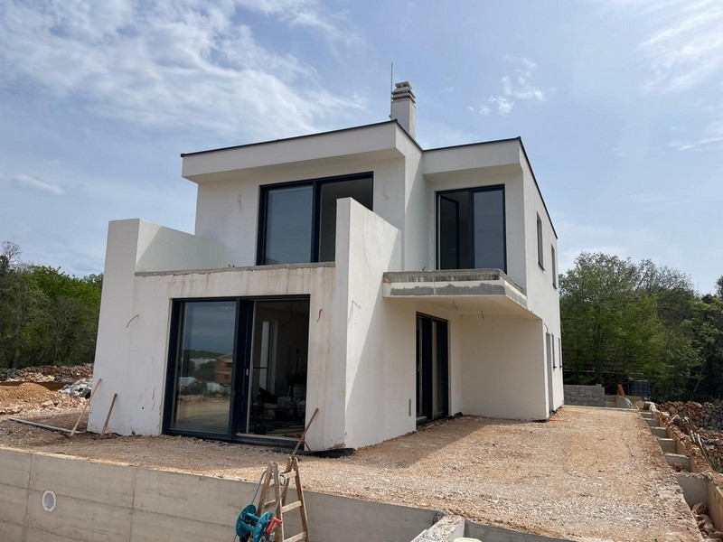 Prodám nové vily na ostrově Krk v Chorvatsku - Panorama Scouting nemovitost H2715.