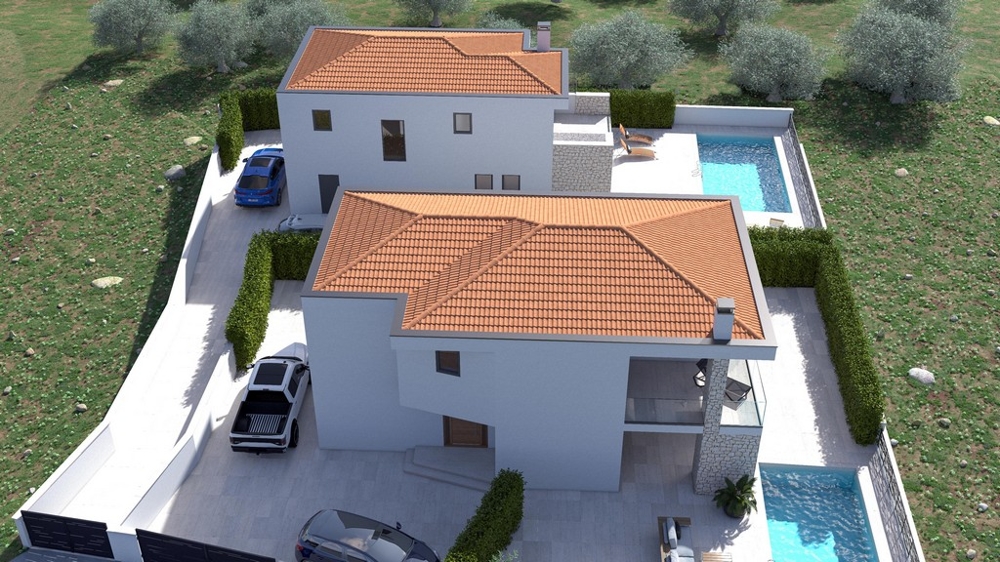 Moderní vila ve večerní atmosféře - Panorama Scouting H2715.