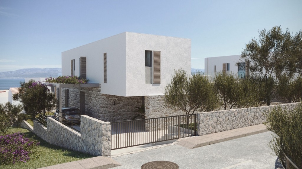 Moderní vily na prodej v Chorvatsku - Realitní makléř: Panorama Scouting.