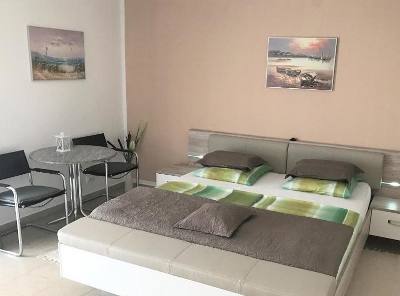 Světlé a plně vybavené ložnice