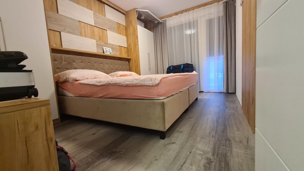 Jedna ze dvou ložnic.