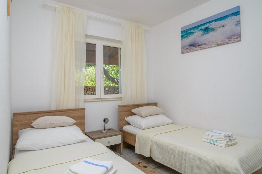 2 ložnice na apartmán