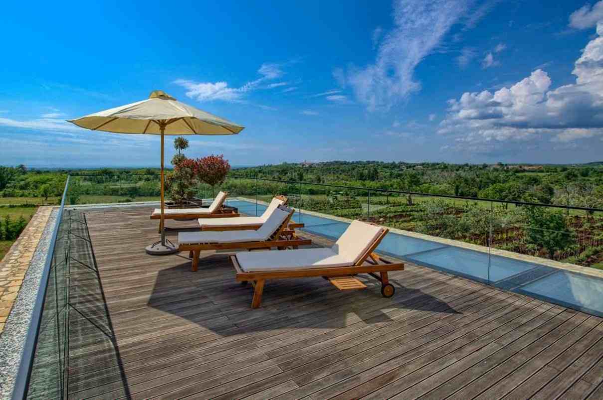 Luxusní vila na prodej na Istrii - Panorama Scouting.