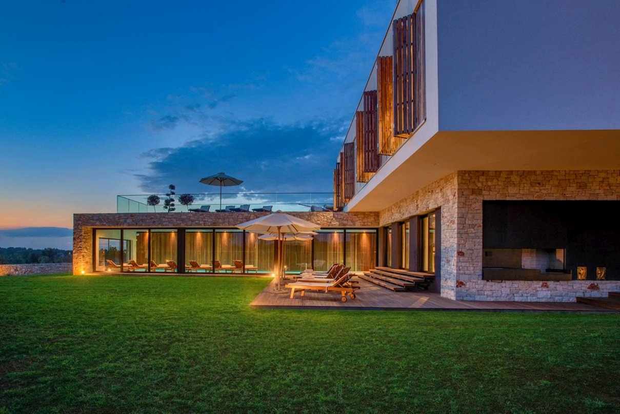 Nová luxusní vila na Istrii u Poreče na prodej - Panorama Scouting.