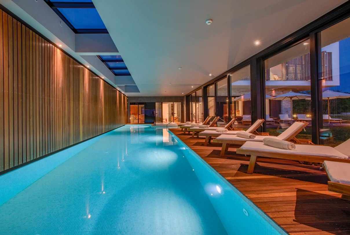 Bazén vily u Poreče - prodej na Panorama Scouting.