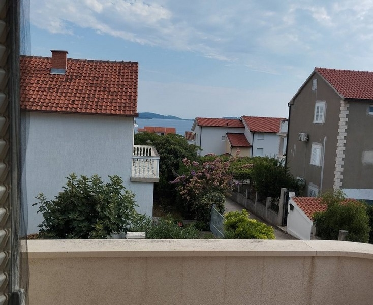 Výhled na moře z 1. a 2. patra