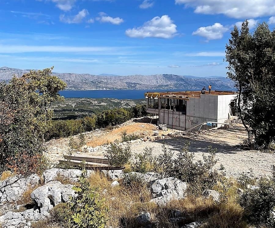 Dvě vily s fantastickým výhledem v shellu - Panorama Scouting