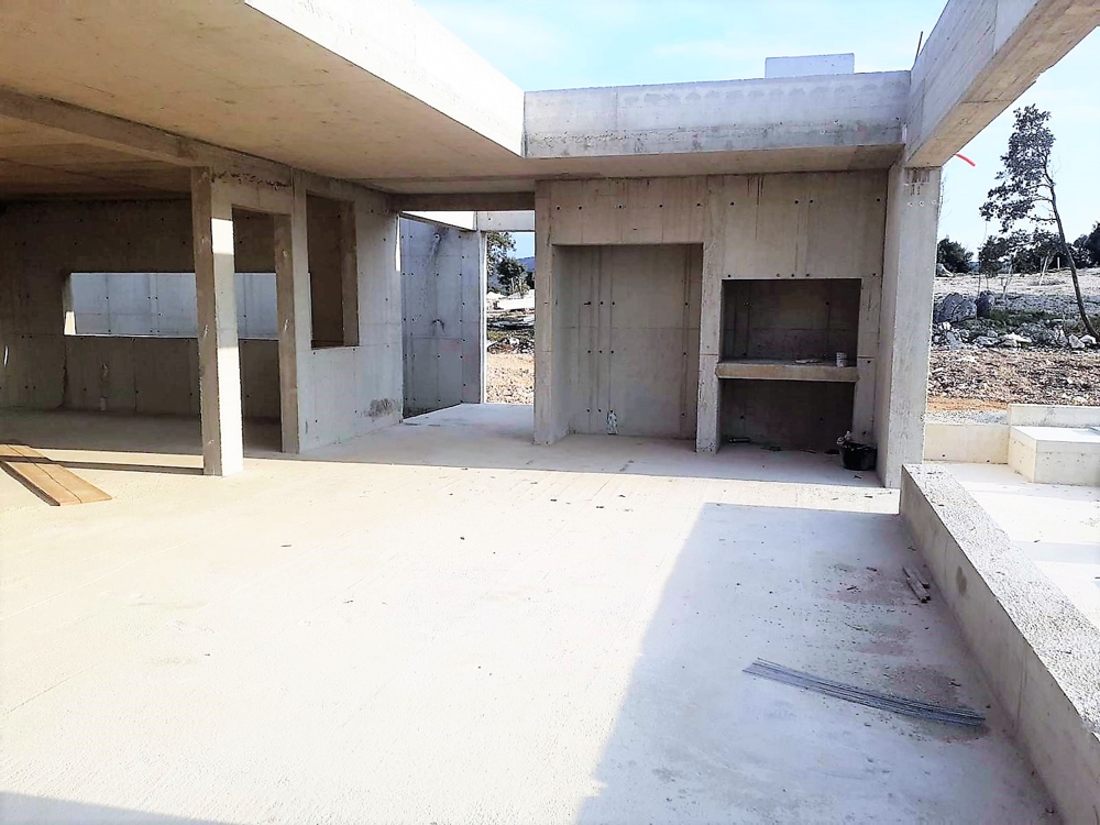 Vily s letní kuchyní a krásným výhledem na ostrov