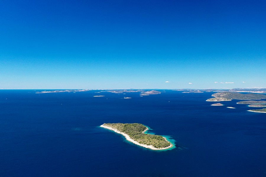 Fantastická poloha v Chorvatsku